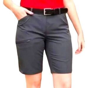 Oobe dark grey Bermuda hiking shorts sz 8